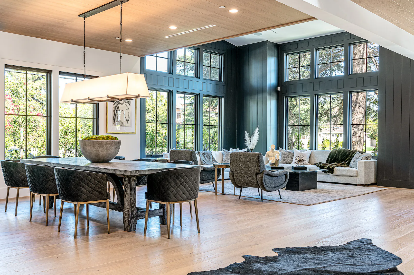 Meridith-Baer-Home-Home-Staging-Southern-California-Colfax-Meadows-Modern-Farmhouse-Luxury-Homes-Modern-and-Contemporary-Dining-Table